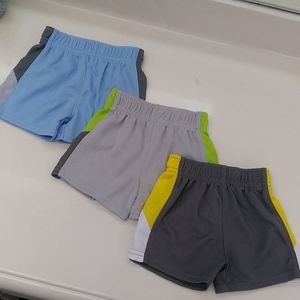 3 Pcs boys shorts 3-6 months